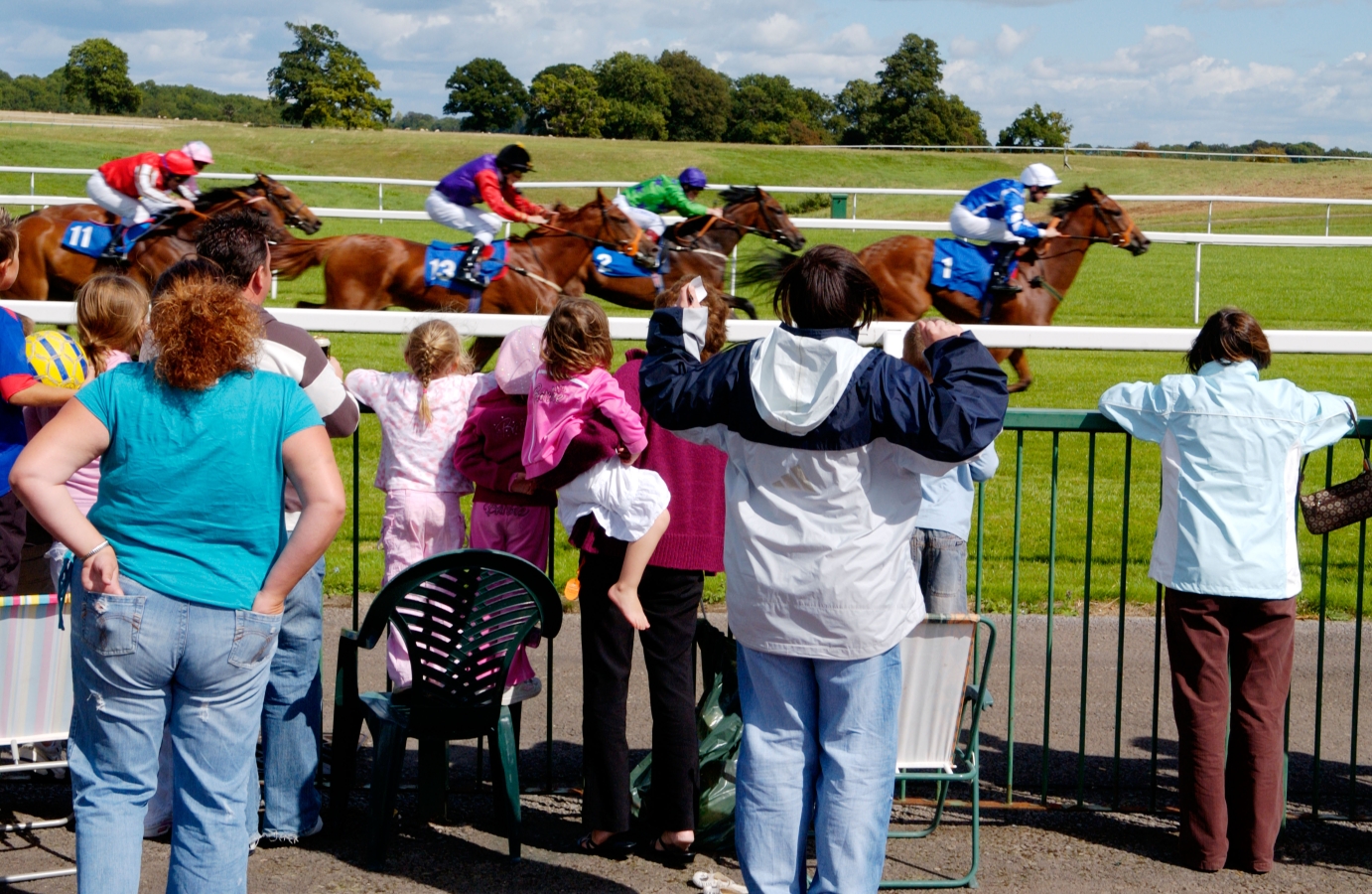 Is Racing Trading Its Old Fans for New Ones?